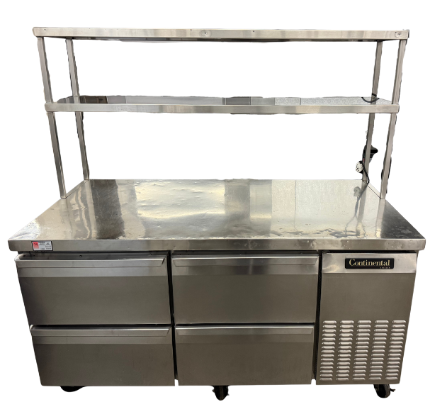 Continental Refrigerator - D72GN